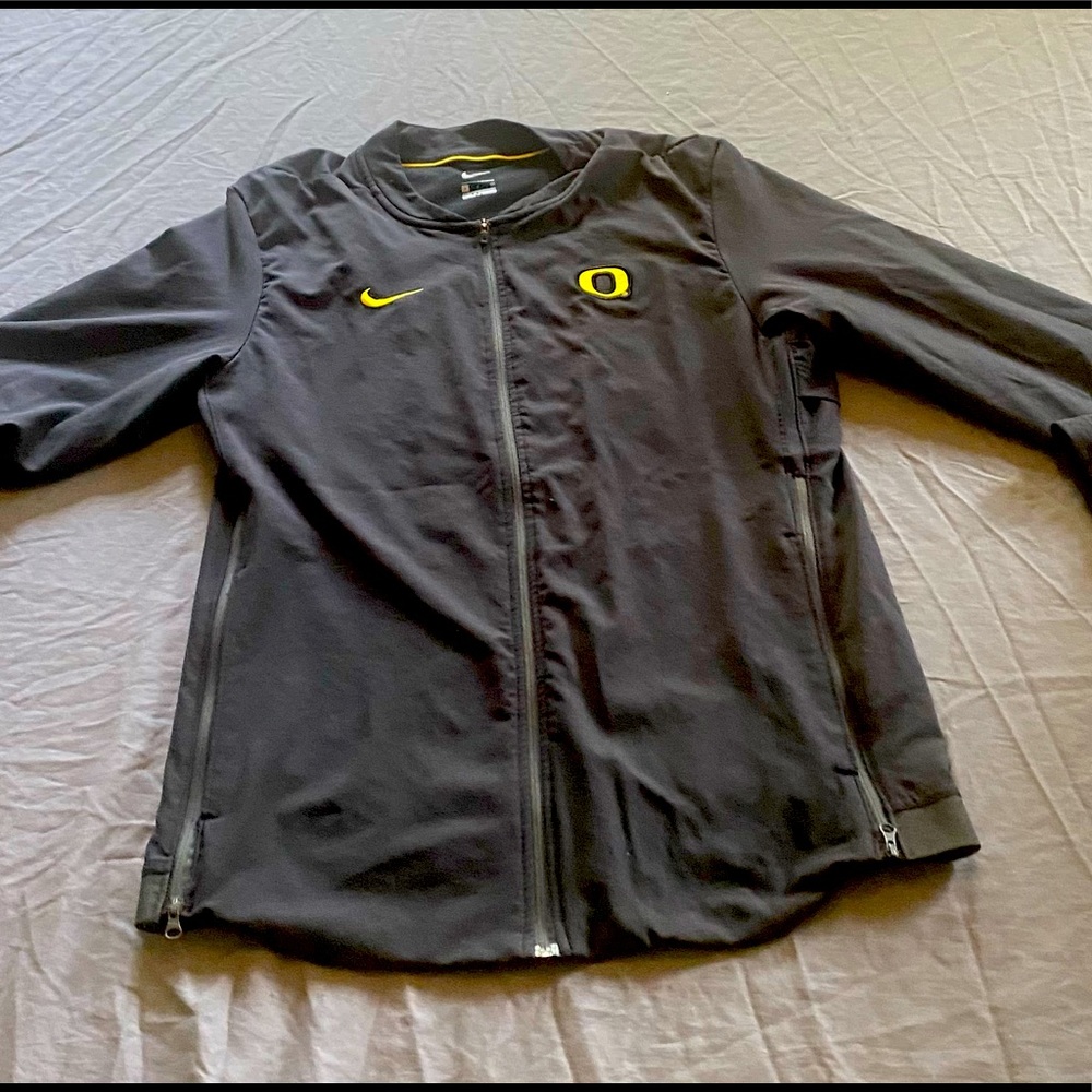 Oregon Ducks Nike zip up